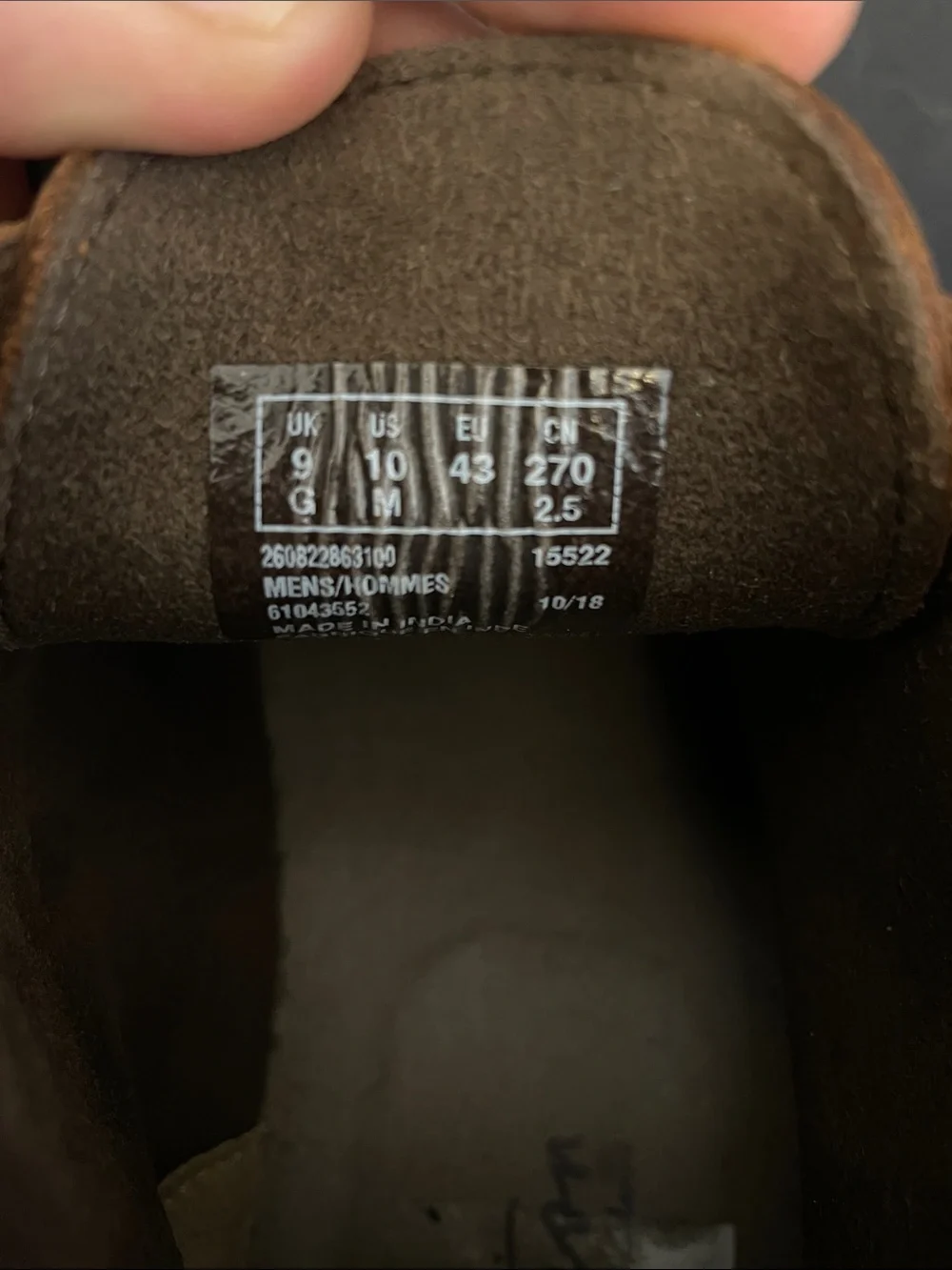 Clarks Brown Leather Chukka Boots for Men
